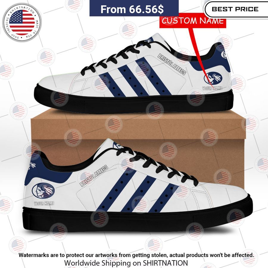 Bristol Aztecs Stan Smith Shoes You look lazy