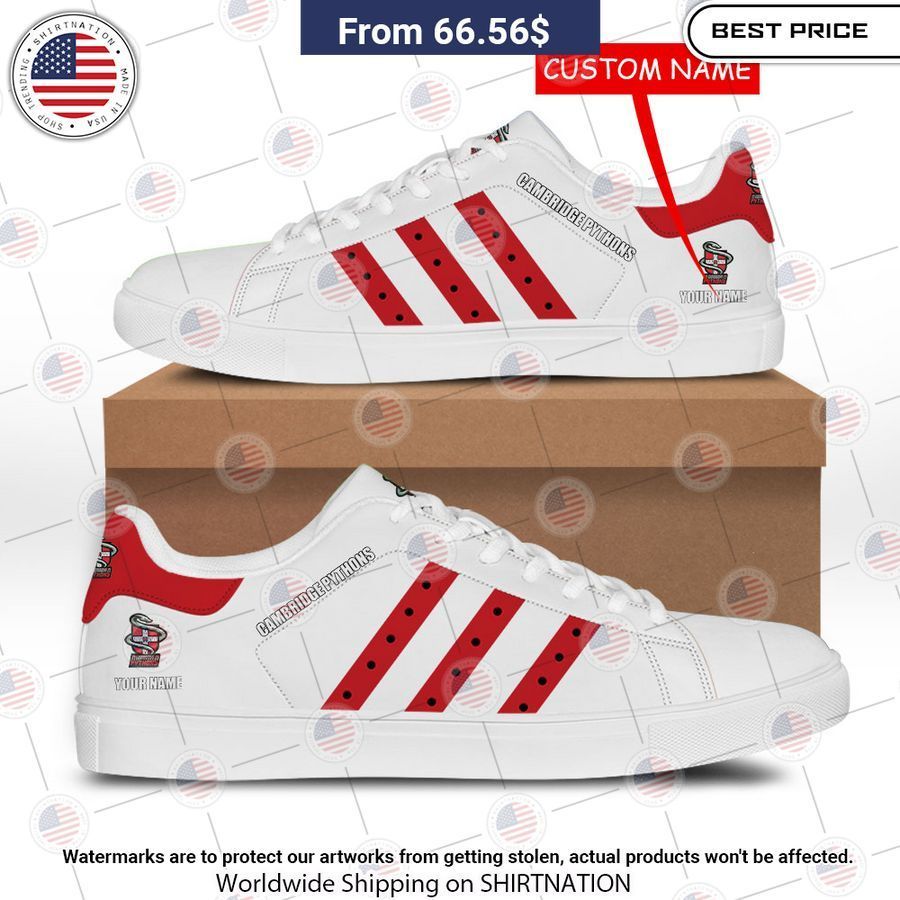 Cambridge Pythons Stan Smith Shoes Radiant and glowing Pic dear