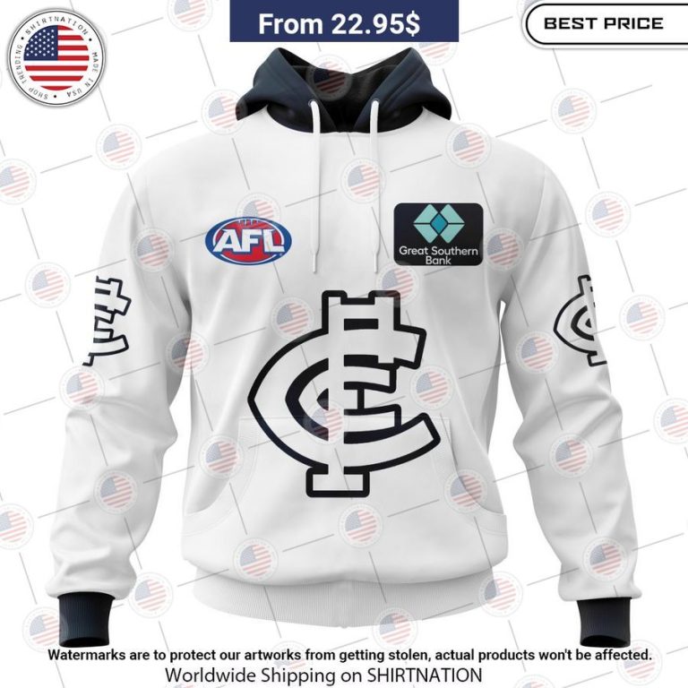 Carlton Football Club Clash Custom Shirt My friends!