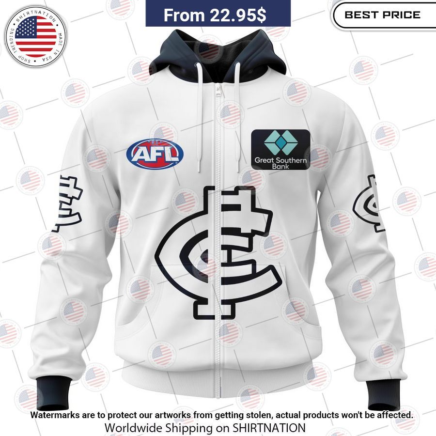 Carlton Football Club Clash Custom Shirt Hey! Your profile picture is awesome