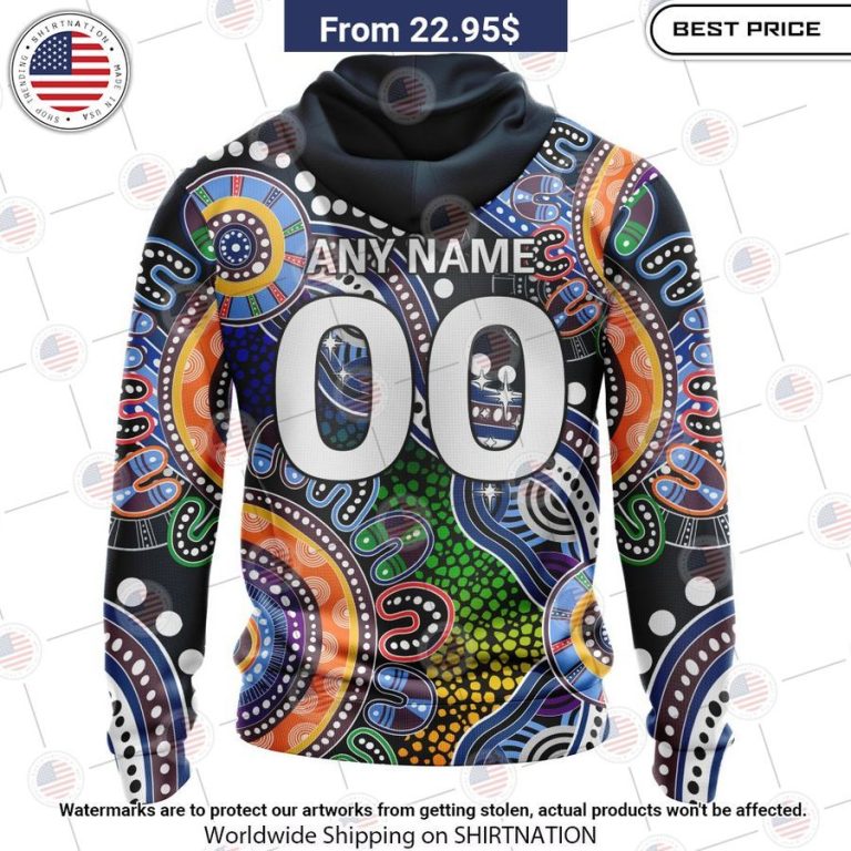 Carlton Football Club Indigenous Custom Shirt Eye soothing picture dear