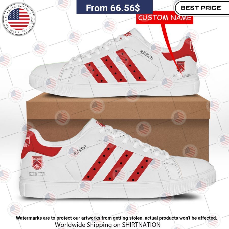 Cavalry FC Stan Smith Shoes Bless this holy soul, looking so cute