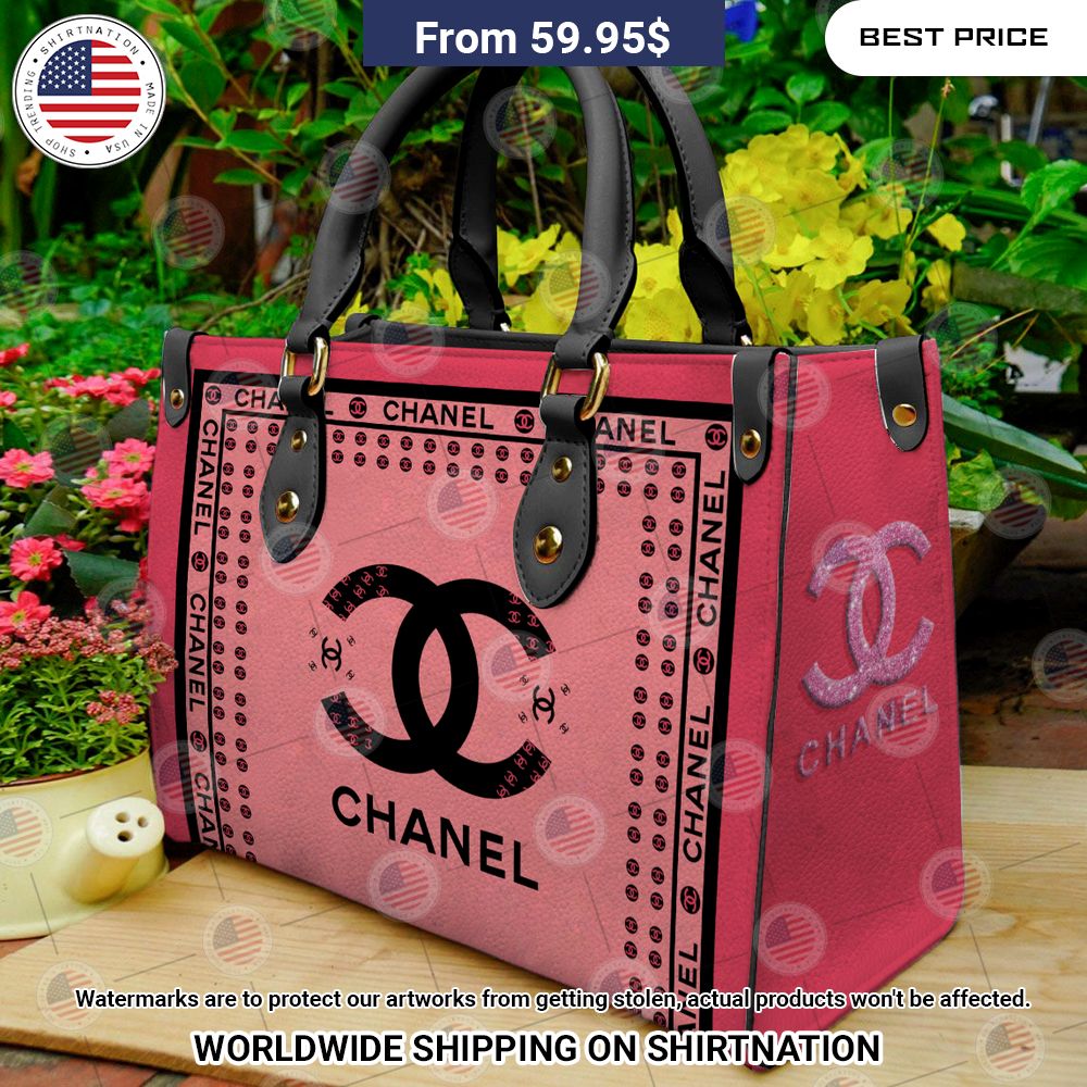 Chanel Brand Leather Handbag You look lazy