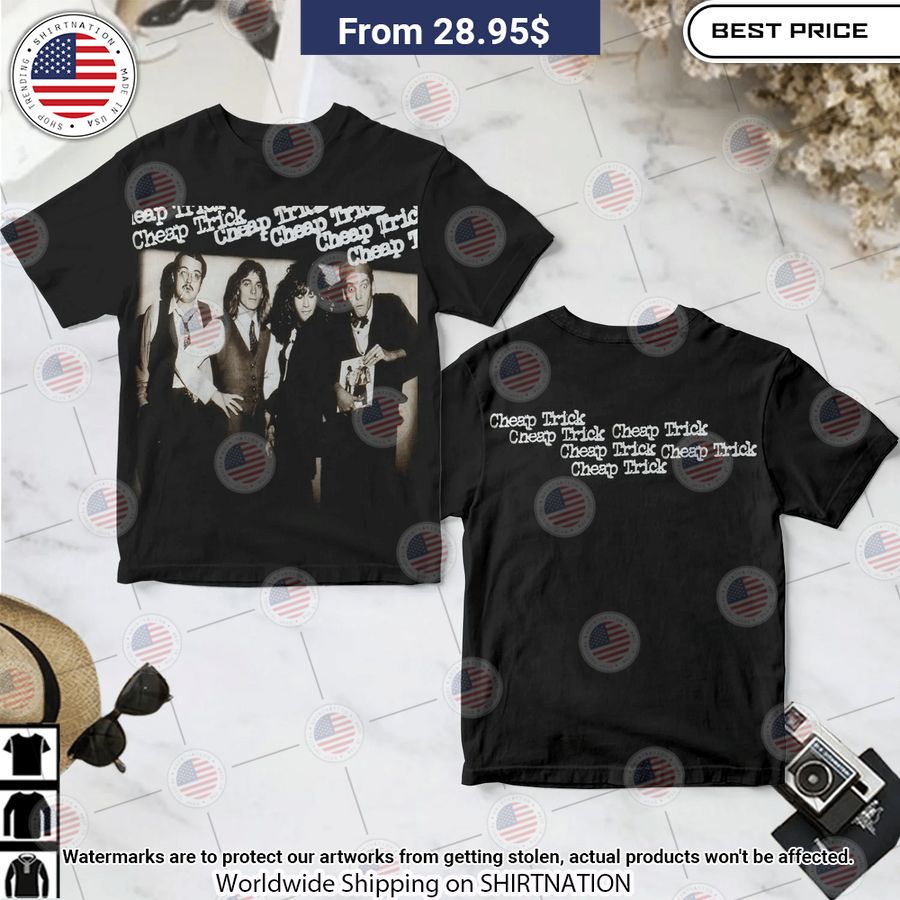 Cheap Trick 1St Album Shirt Oh! You make me reminded of college days