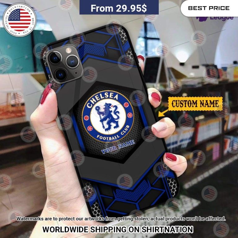 Chelsea Football Club Custom Phone Case Speechless