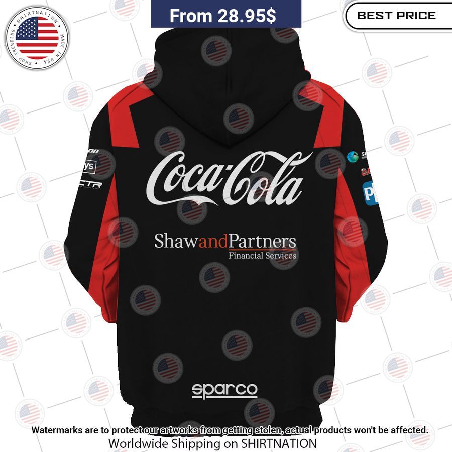 Coca Cola Racing by Erebus Army Sparco CUSTOM Hoodie Royal Pic of yours