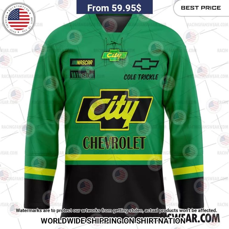 cole trickle nascar racing days of thunder chevrolet hockey jersey 1 64.jpg