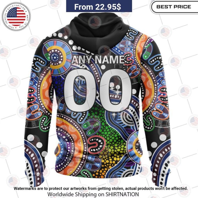 Collingwood Football Club Indigenous Custom Shirt Loving, dare I say?