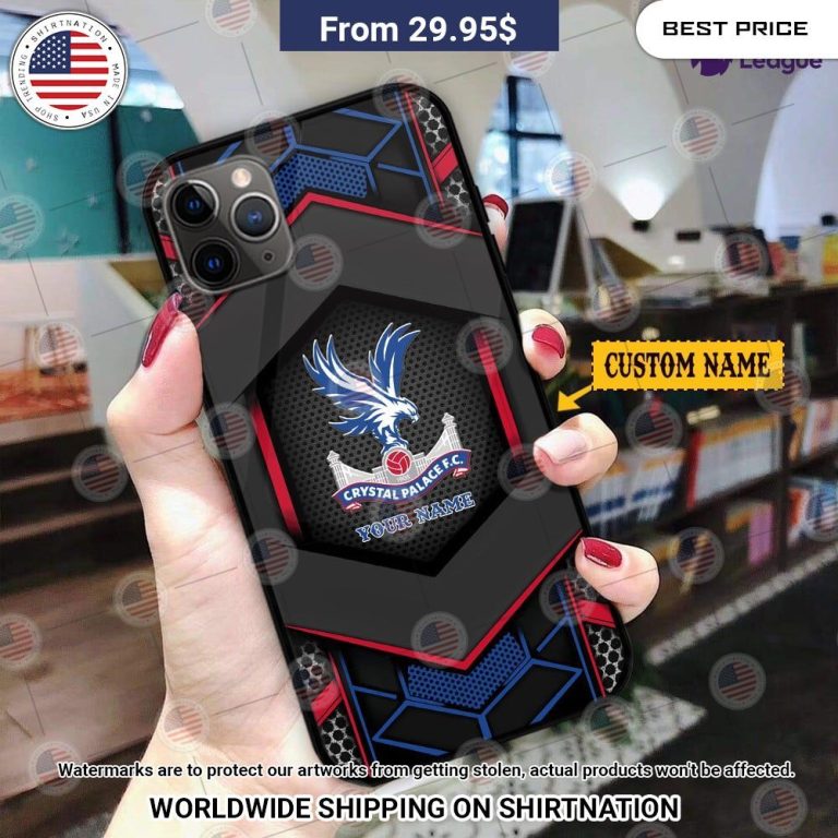 Crystal Palace Custom Phone Case Cool DP