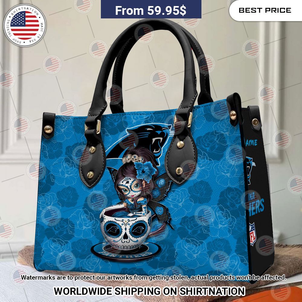 custom carolina panthers sugar skull girl leather handbag 2 925.jpg