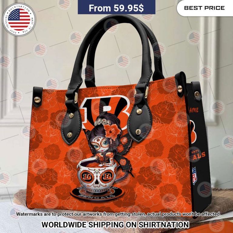 custom cincinnati bengals sugar skull girl leather handbag 3 29.jpg