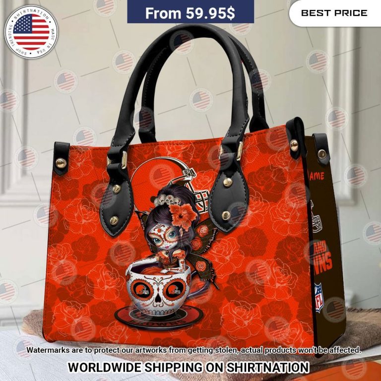 custom cleveland browns sugar skull girl leather handbag 2 968.jpg