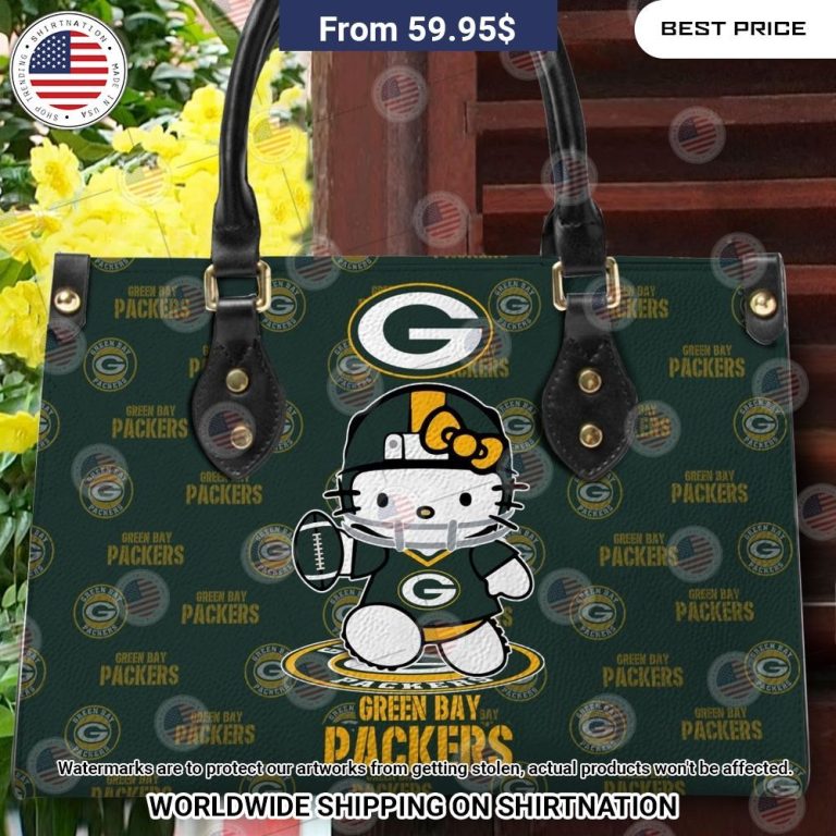 custom green bay packers hello kitty leather handbag 3 289.jpg