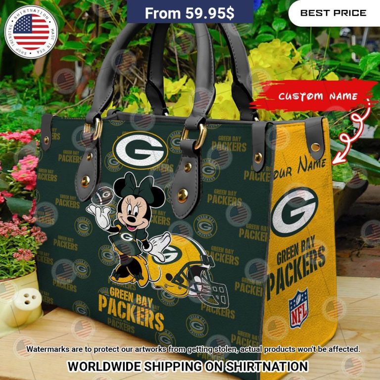 custom green bay packers minnie mouse leather handbag 1 833.jpg