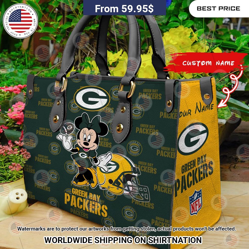 custom green bay packers minnie mouse leather handbag 1 833.jpg