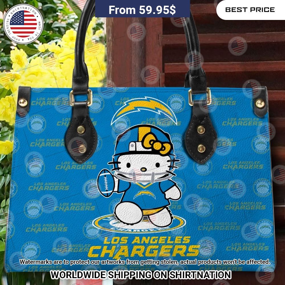 custom los angeles chargers hello kitty leather handbag 3 637.jpg