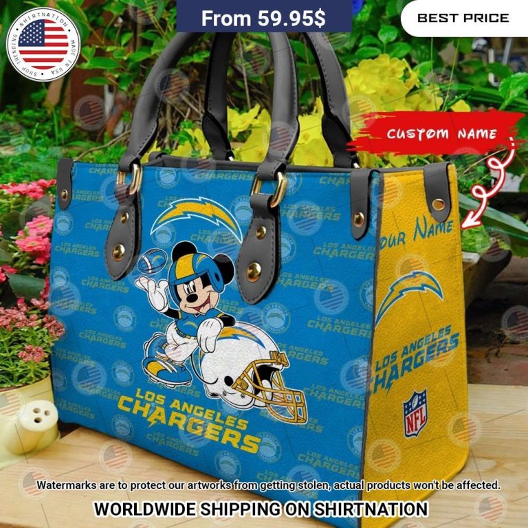 custom los angeles chargers mickey mouse leather handbag 3 469.jpg