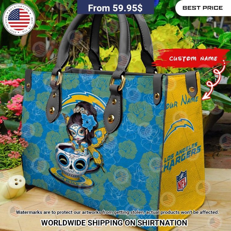 custom los angeles chargers sugar skull girl leather handbag 1 755.jpg