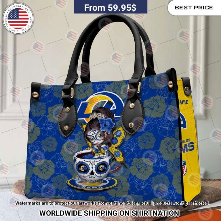 custom los angeles rams sugar skull girl leather handbag 3 461.jpg