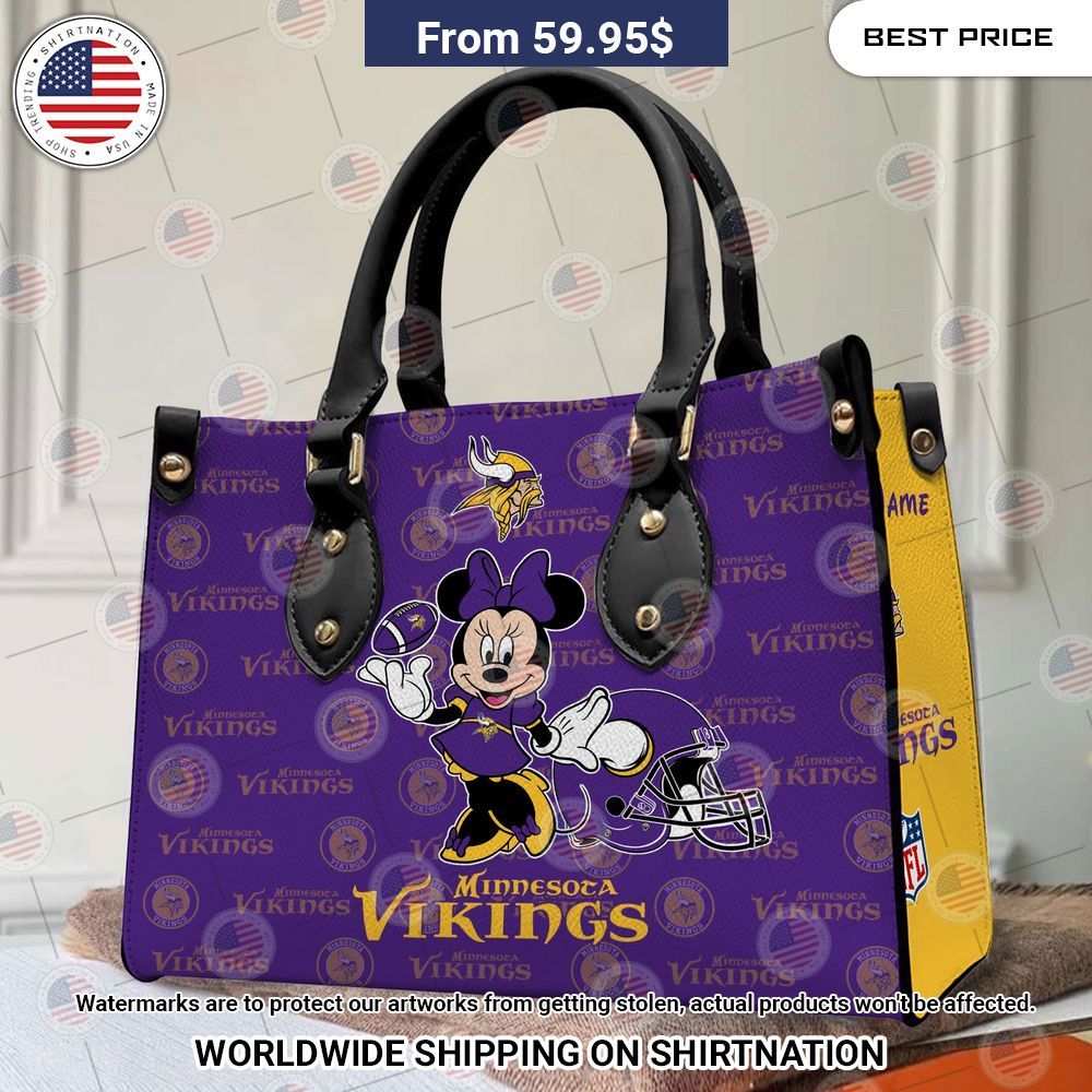 custom minnesota vikings minnie mouse leather handbag 2 677.jpg