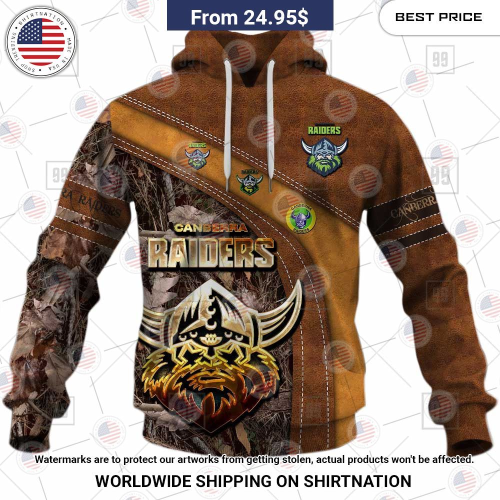 custom nrl canberra raiders leather leaf style hoodie shirt 2 602.jpg