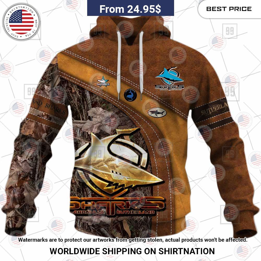 custom nrl cronulla sutherland sharks leather leaf style hoodie shirt 2 181.jpg