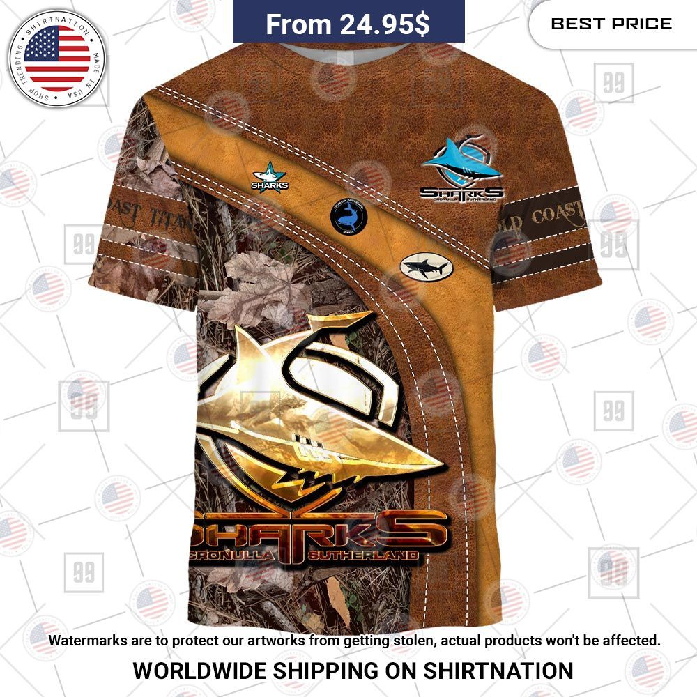 custom nrl cronulla sutherland sharks leather leaf style hoodie shirt 3 926.jpg