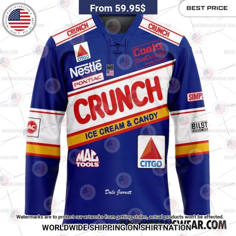 dale jarrett nascar 1990 nestle crunch film racing hockey jersey 1 549.jpg