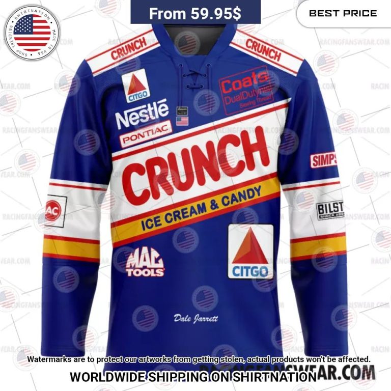 dale jarrett nascar 1990 nestle crunch film racing hockey jersey 3 424.jpg