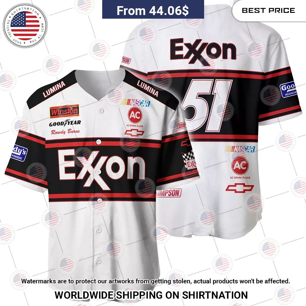 days of thunder exxon nascar film racing baseball jersey 1 444.jpg