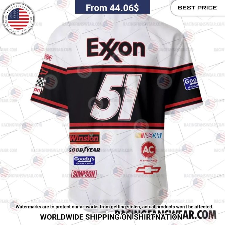 days of thunder exxon nascar film racing baseball jersey 3 549.jpg