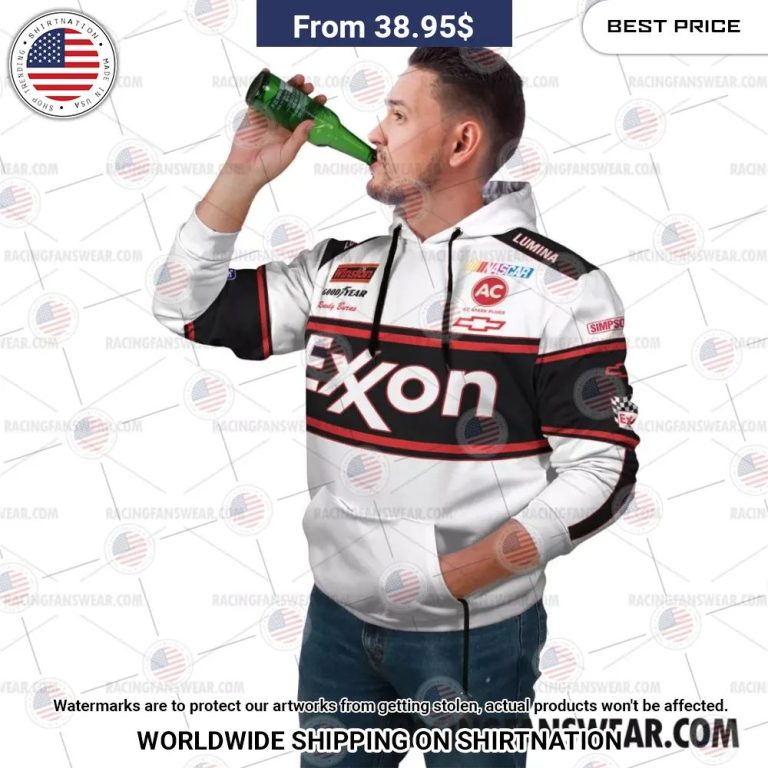 Days of Thunder Exxon Nascar Film Racing Hoodie Pant Great, I liked it