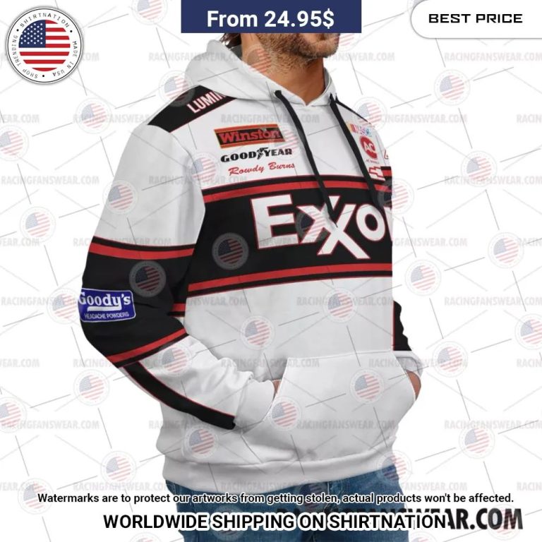 Days of Thunder Exxon Nascar Film Racing Shirt Hoodie Studious look