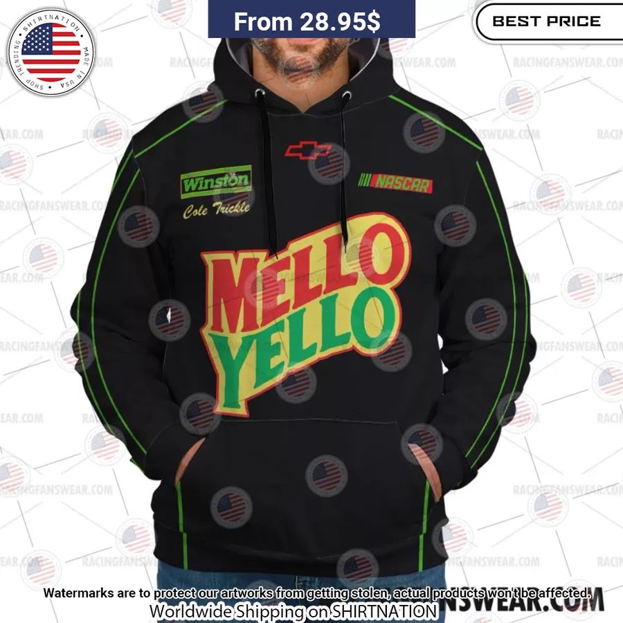 Days of Thunder Mello Yello Nascar Film Racing Hoodie Unique and sober