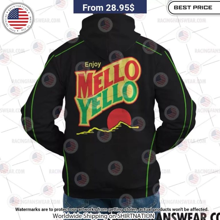 Days of Thunder Mello Yello Nascar Film Racing Hoodie Studious look