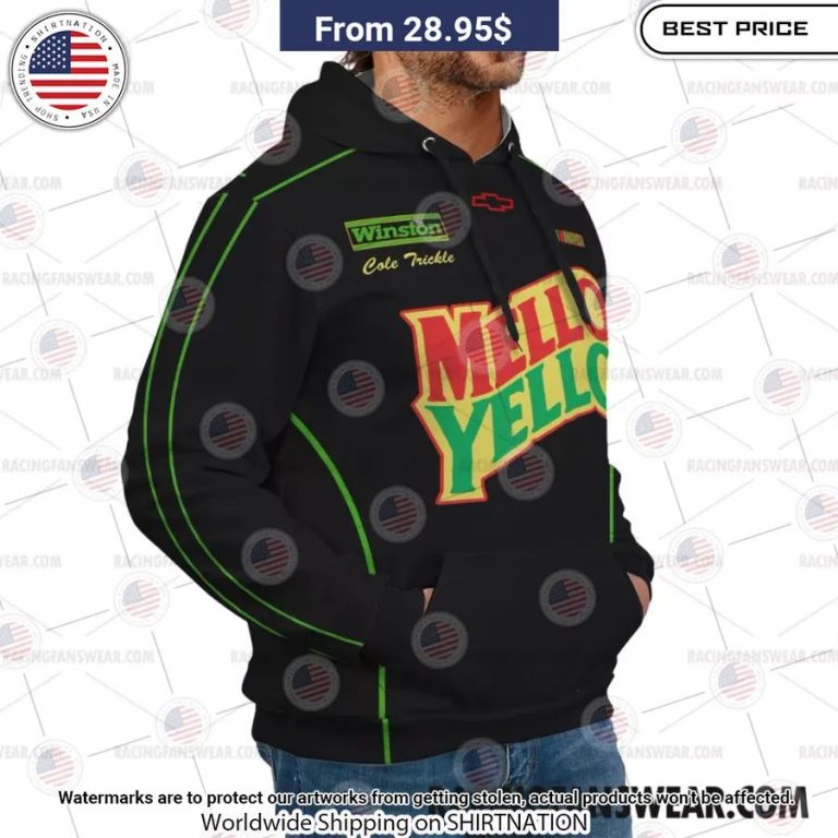 Days of Thunder Mello Yello Nascar Film Racing Hoodie I like your hairstyle