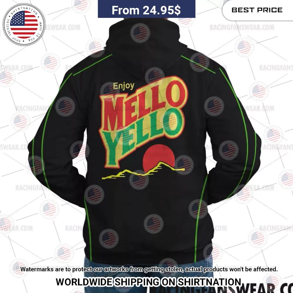 Days of Thunder Mello Yello Nascar Film Racing Shirt Hoodie Stand easy bro