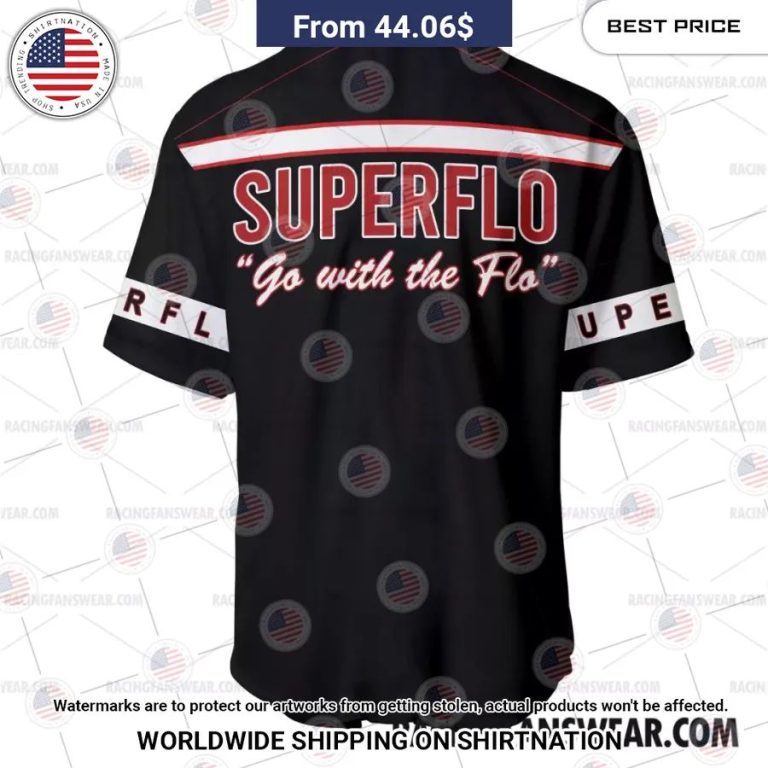 days of thunder superflo nascar film racing baseball jersey 3 266.jpg