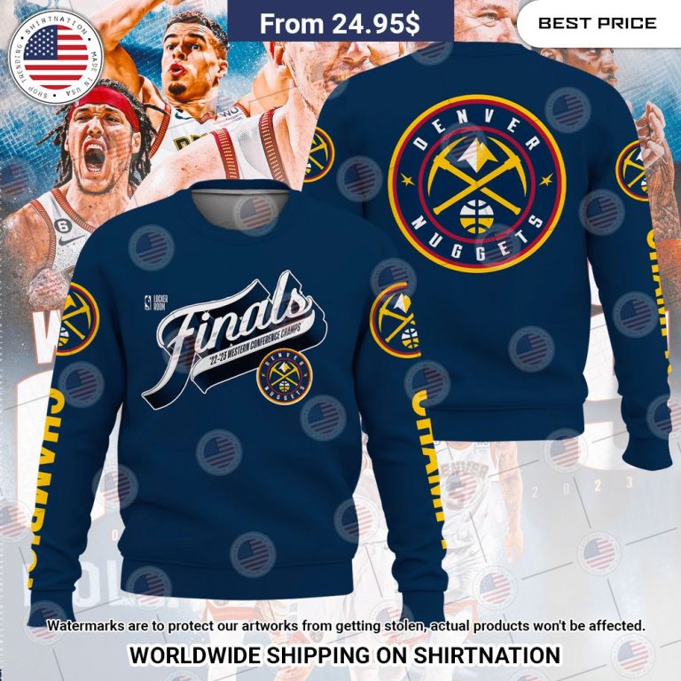 Denver Nuggets Finals Shirt Hoodie Good look mam