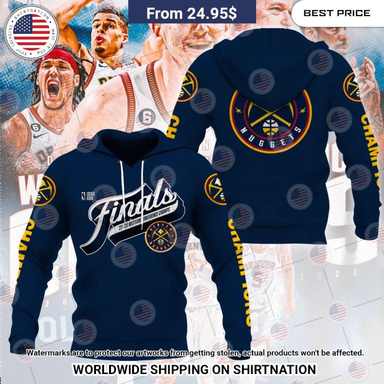 Denver Nuggets Finals Shirt Hoodie Nice shot bro