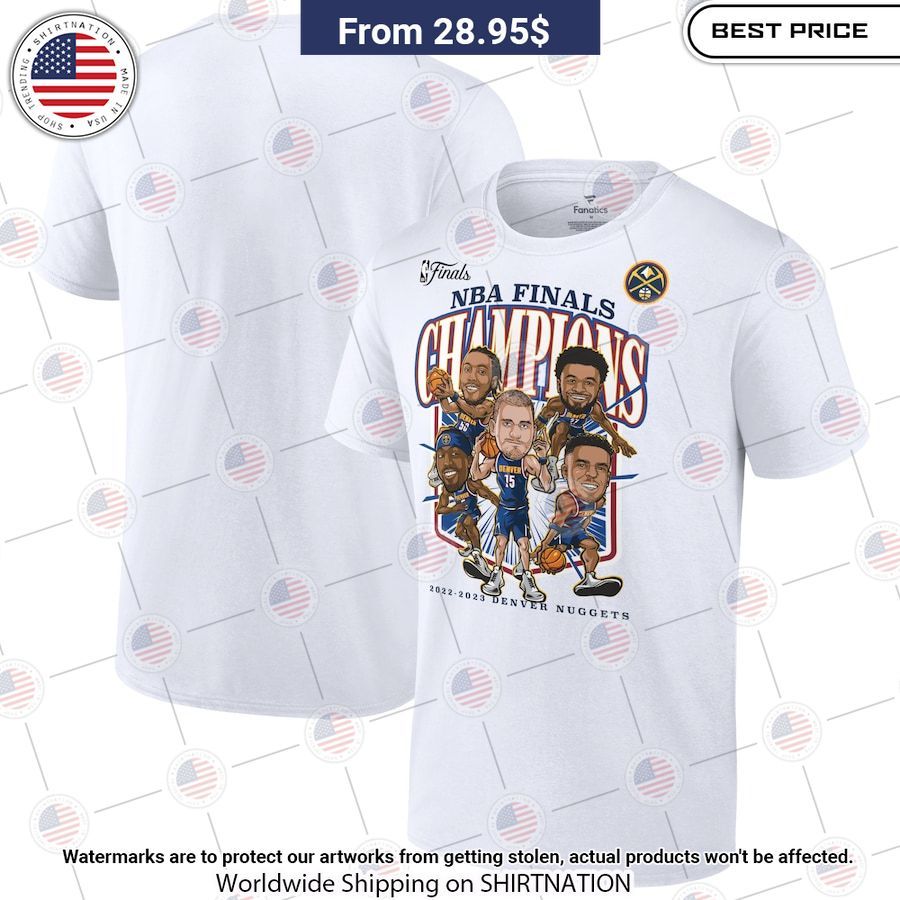 Denver Nuggets NBA Finals Champions Shirt