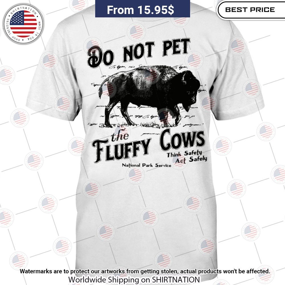 Do Not Pet the Fluffy Cows Hoodie Shirt Cuteness overloaded