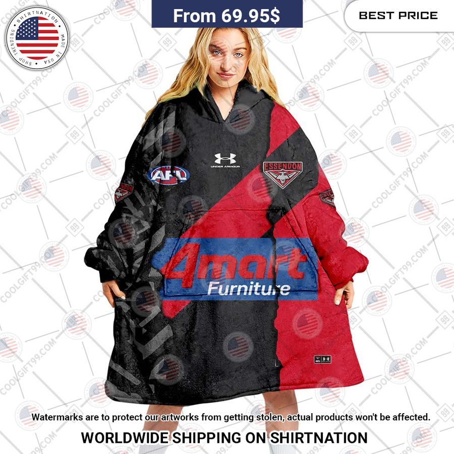 Essendon Bombers Mix Hoodie Blanket Have you joined a gymnasium?