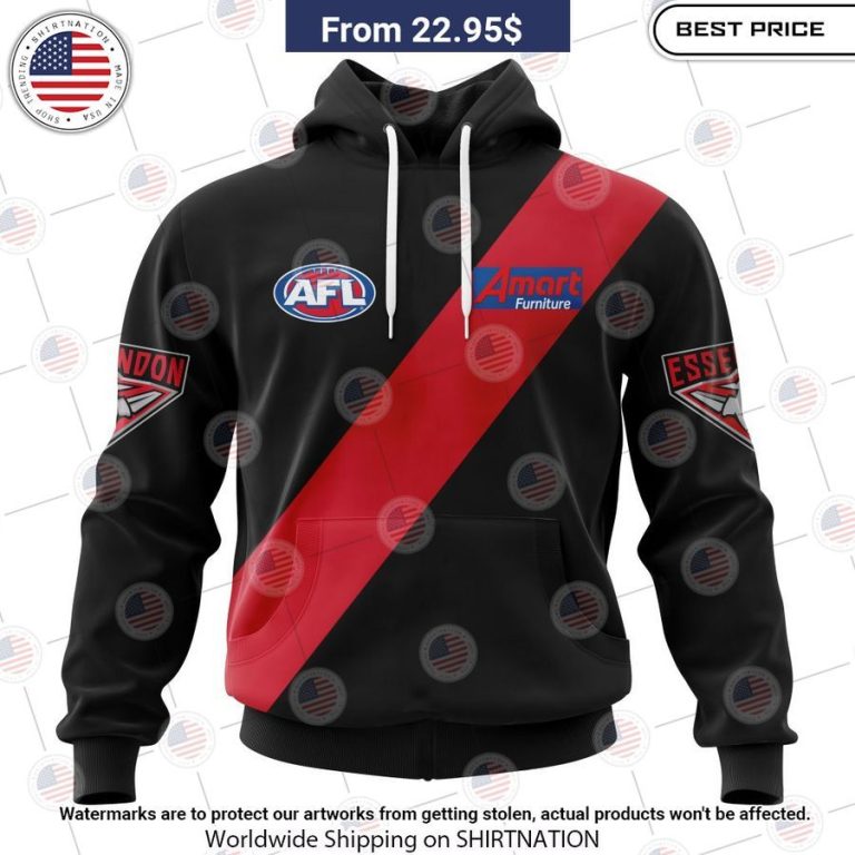 Essendon Football Club Home Custom Shirt Hey! You look amazing dear