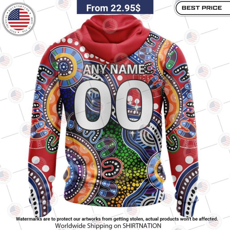 Essendon Football Club Indigenous Custom Shirt Wow! What a picture you click