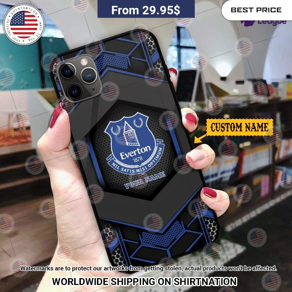 Everton Custom Phone Case Have you joined a gymnasium?