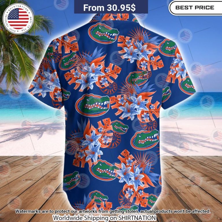 Florida Gators Tide Football Hawaiian Shirt Eye soothing picture dear