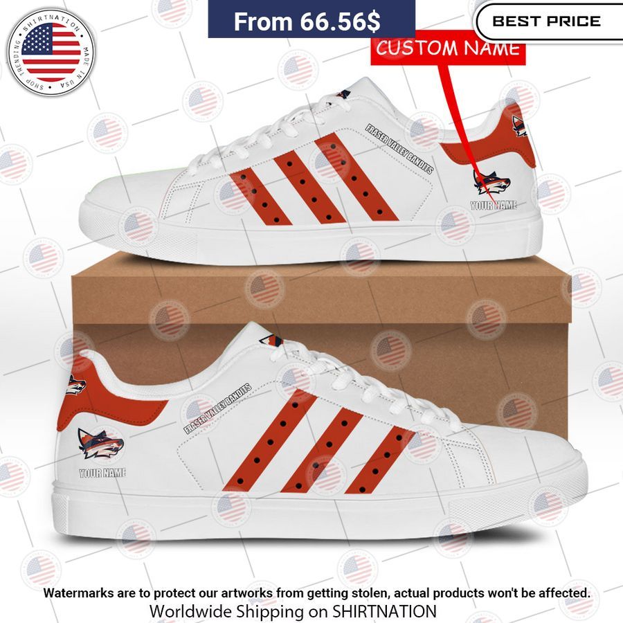 Fraser Valley Bandits Stan Smith Shoes