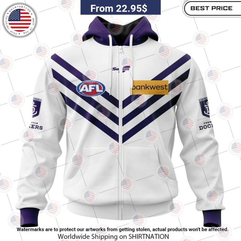 Fremantle Dockers Clash Custom Shirt Beauty queen