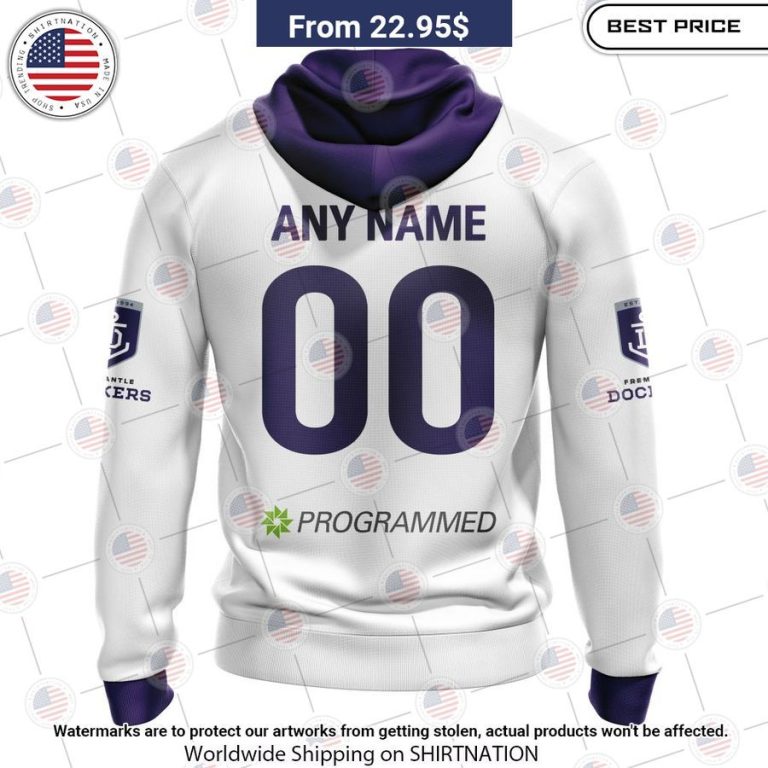 Fremantle Dockers Clash Custom Shirt Cool DP